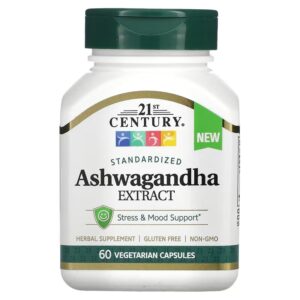 21st Century Standardized Ashwagandha Extract