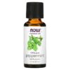 NOW peppermint essential oil