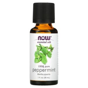NOW peppermint essential oil