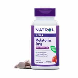 natrol melatonin 3mg