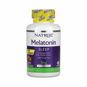 natrol fast dissolve melatonin