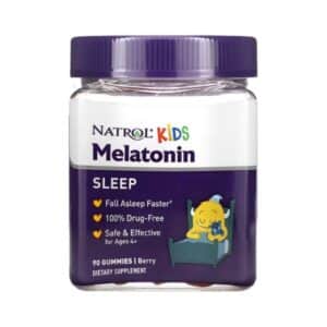 natrol kids melatonin gummies