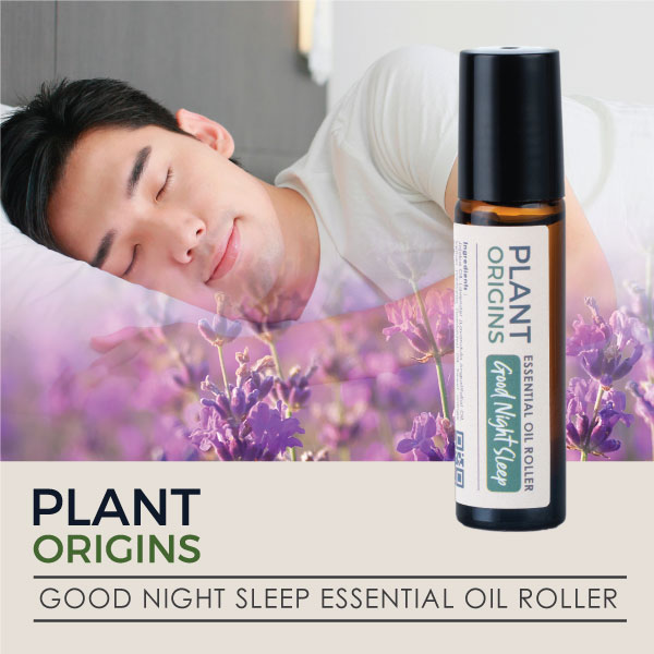 Plant origins good night sleep roller