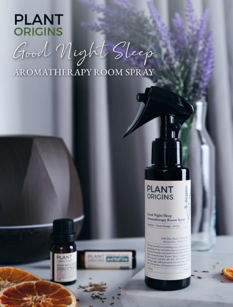 Plant origins good night sleep aromatherapy room spray (100ml) - image 2