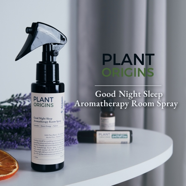Plant Origins Good Night Sleep Aromatherapy Room Spray