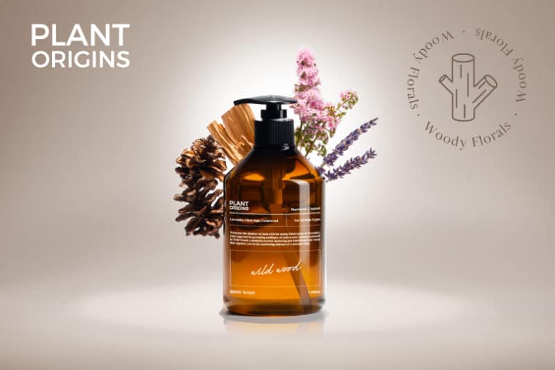 Plant origins wild wood body wash (500ml) - image 2