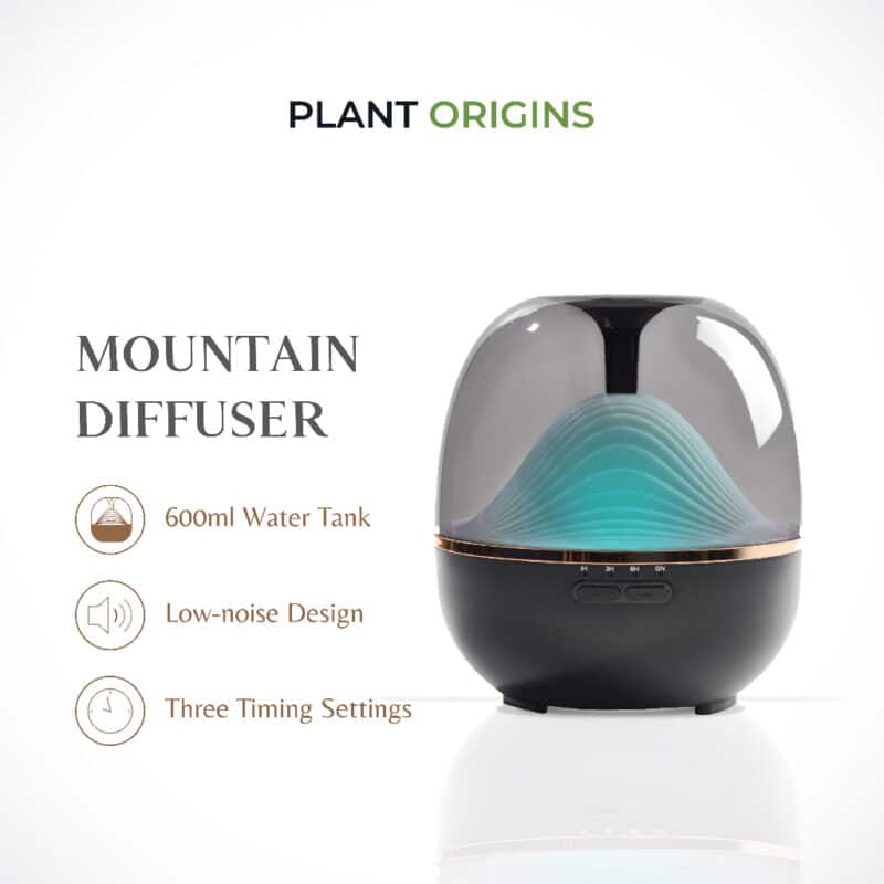 Plant origins aromatherapy mountain diffuser (600ml) - image 2