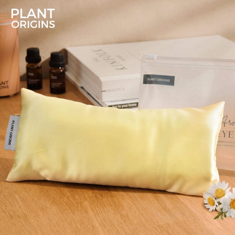 Plant origins chamomile aromatherapy eye pillow