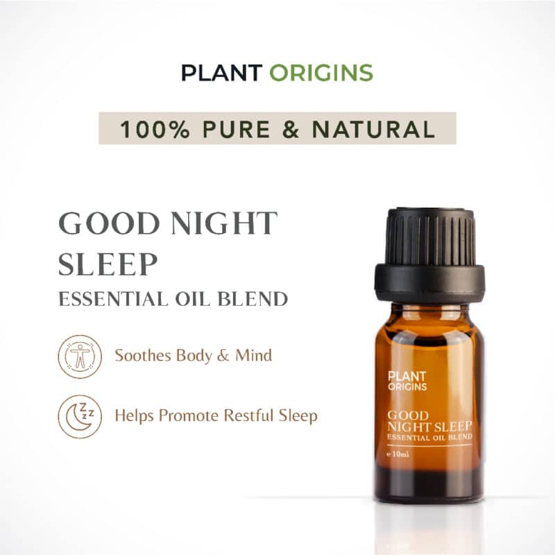 Plant origins good night sleep essential oil blend (10ml) - image 3