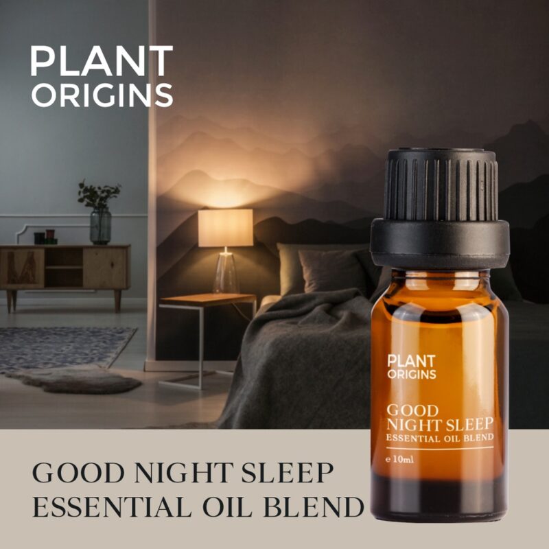 Plant origins good night sleep essential oil blend (10ml) - image 2