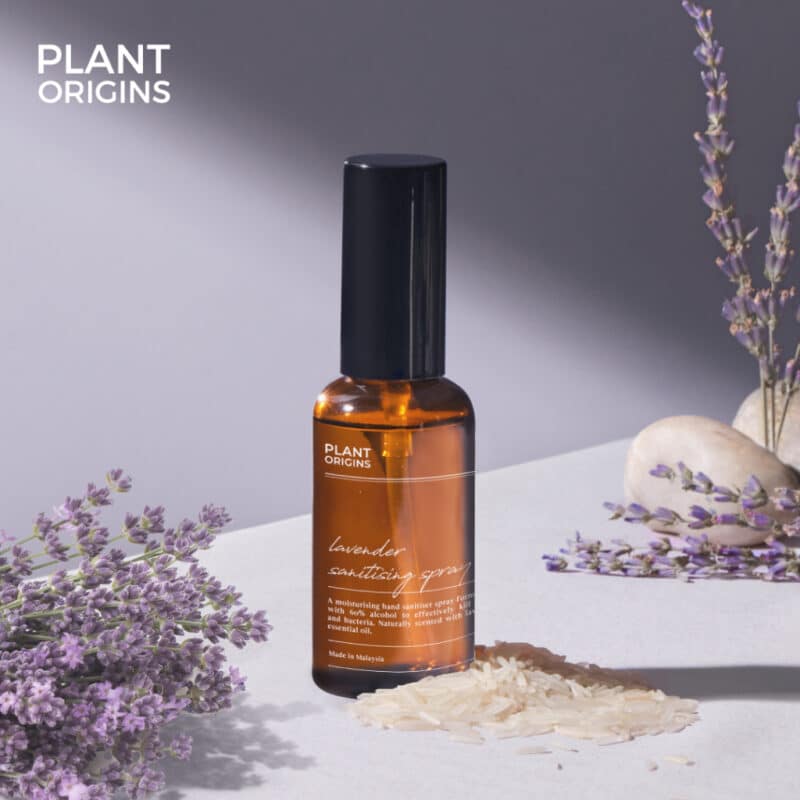 Plant origins lavender sanitising spray