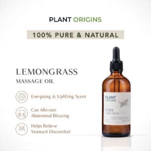 Plantorigins lemongrass massageoil 2