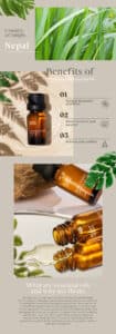 Plant origins lemongrass oil