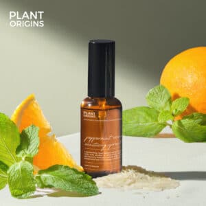 Plant Origins Peppermint Orange Sanitising Spray