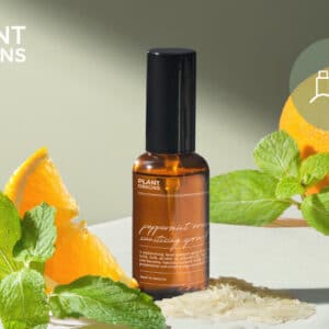 plant origins peppermint orange spray
