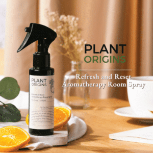 plant origins refresh & reset aromatherapy room spray