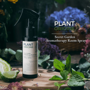 Plant origins secret garden aromatherapy room spray