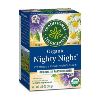 Traditional Medicinals, Organic Nighty Night