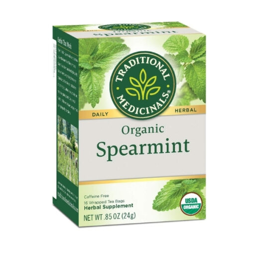 Traditional Medicinals Spearmint Tea