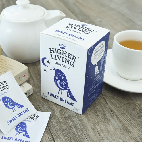 Higher Living Sweet Dreams Organic Tea