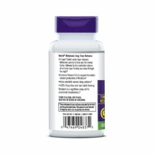 Natrol melatonin