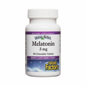 stress relax melatonin