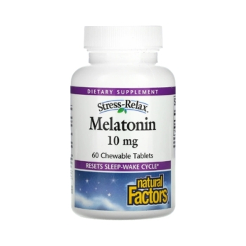 natural factors melatonin