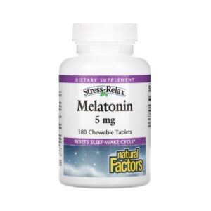 Natural factors melatonin