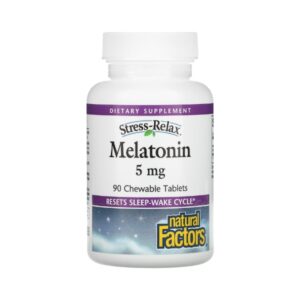 Natural factors melatonin