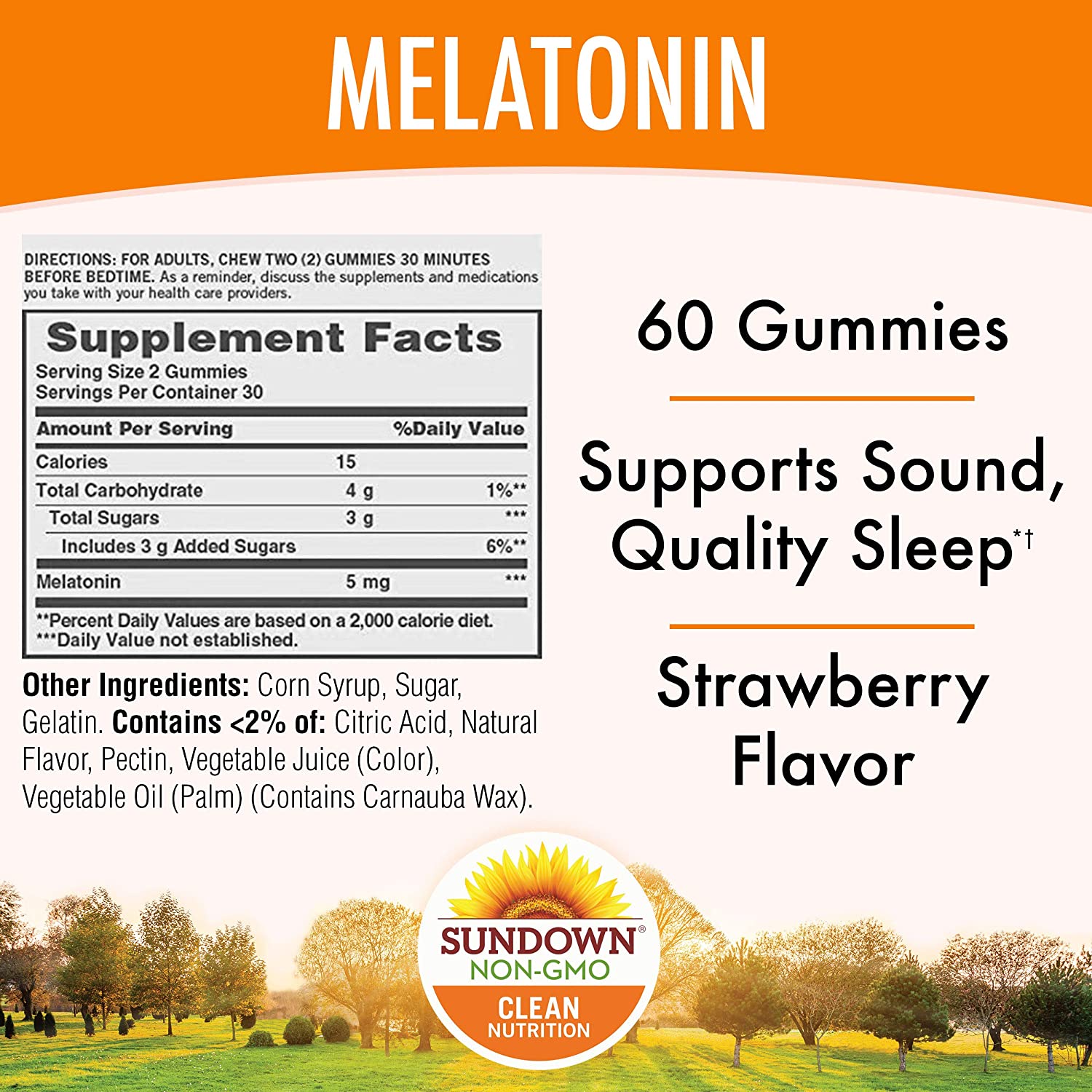 sundown melatonin